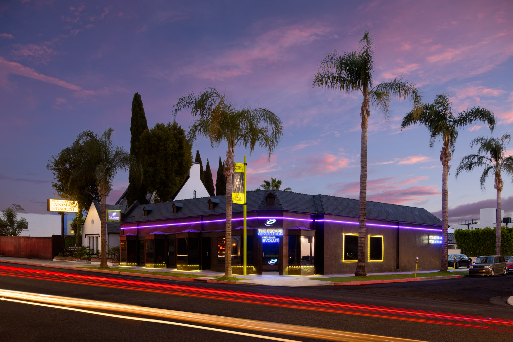 The Escape Revolution escape rooms at 7126 Melrose Ave, Los Angeles
